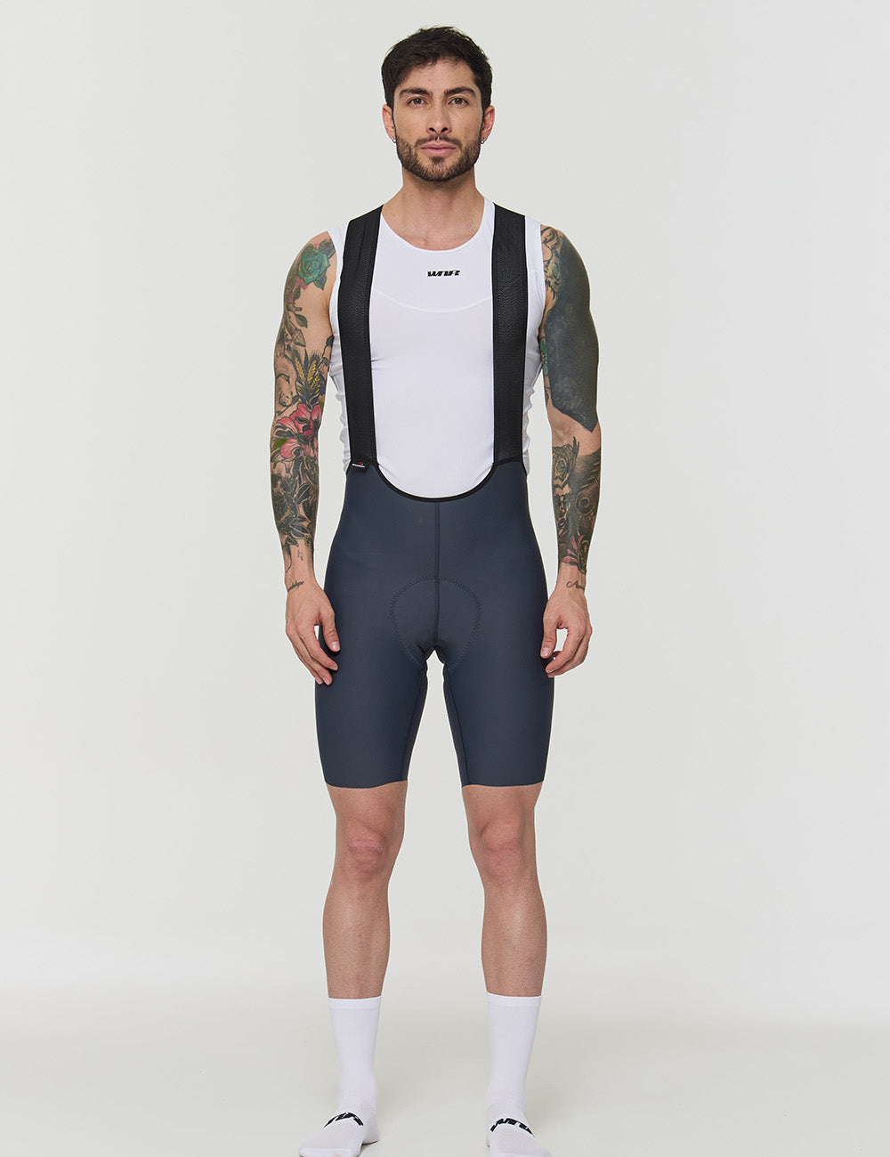 Pantaloneta Sin Costuras Deluxe Hombre - Grafito