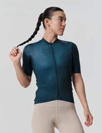Jersey Manga Corta Mujer - Deep Sea
