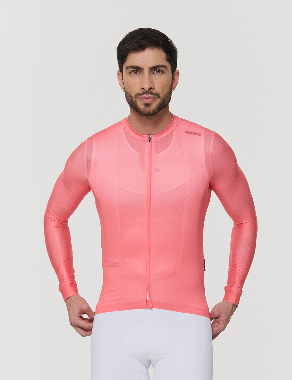 Jersey Manga Larga Hombre - Peach