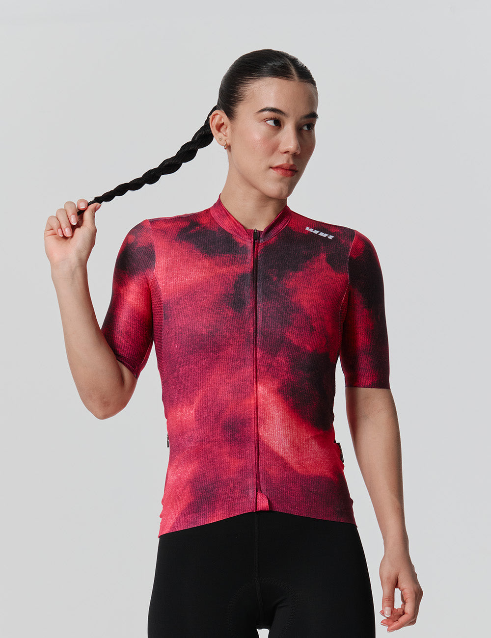 Jersey Manga Corta Mujer - Flame