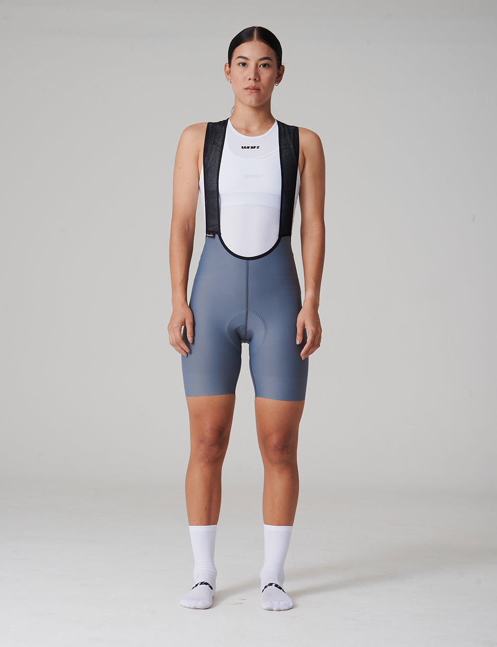Pantaloneta Sin Costuras Deluxe Mujer - Gris