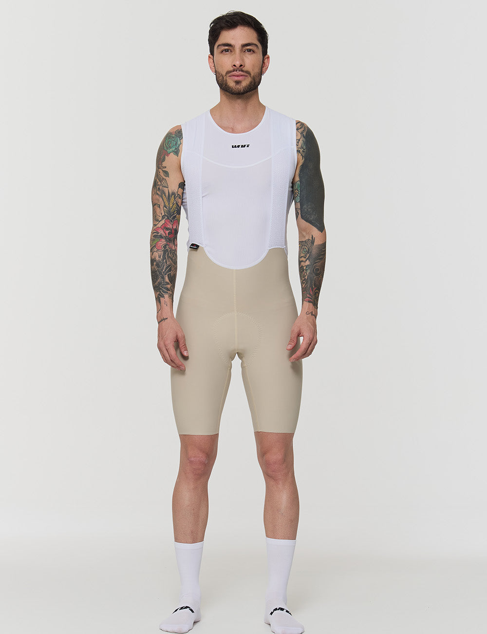 Pantaloneta Sin Costuras Deluxe Hombre - Sand