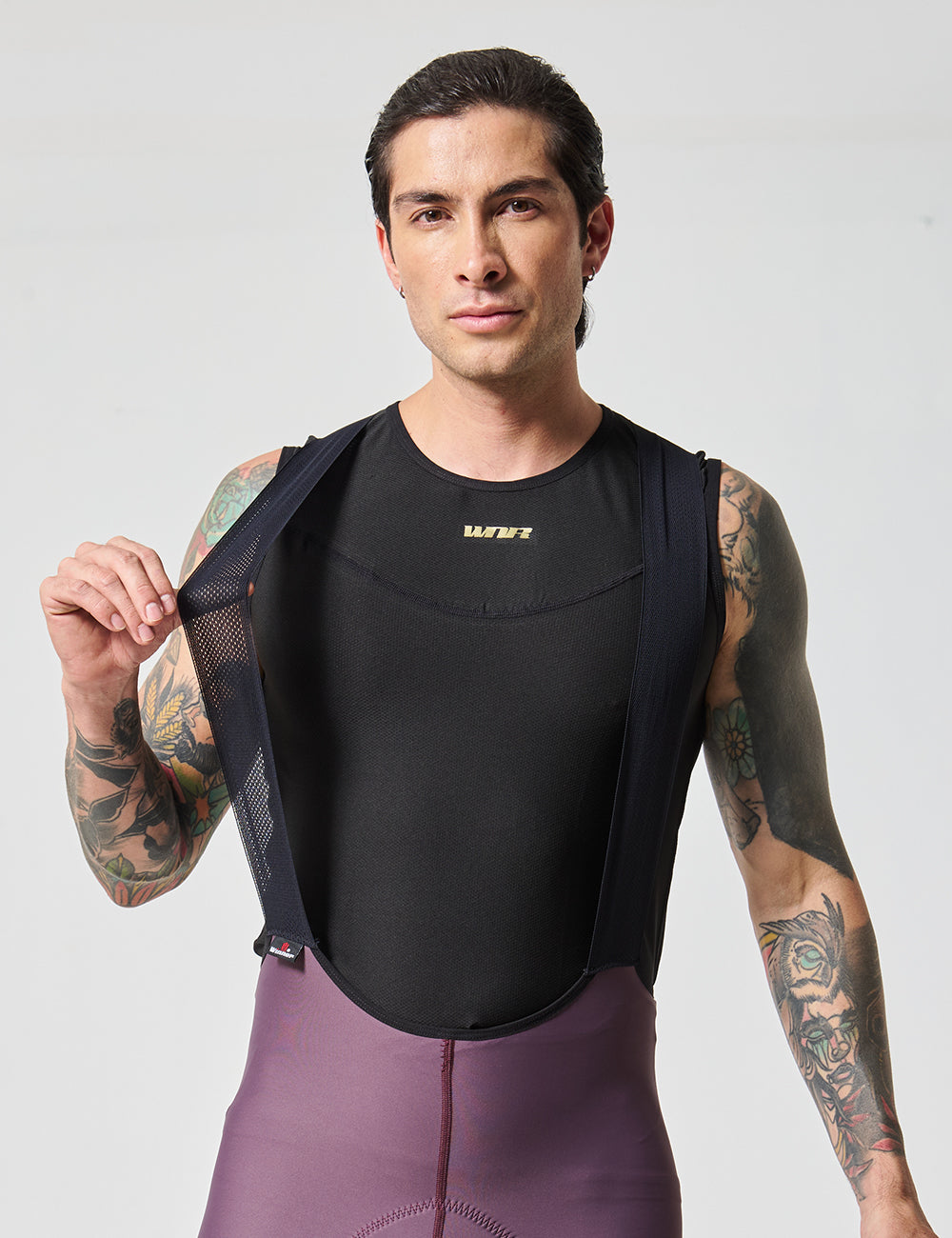 Camisilla Interior Hombre - Negro