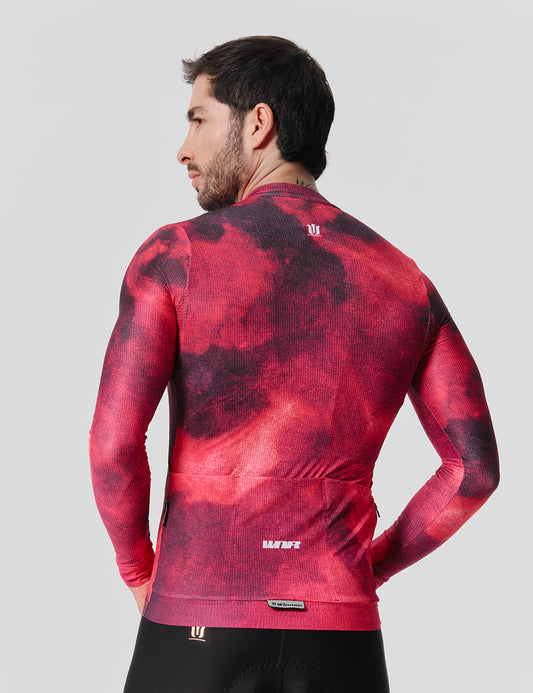 Jersey Manga Larga Hombre - Flame
