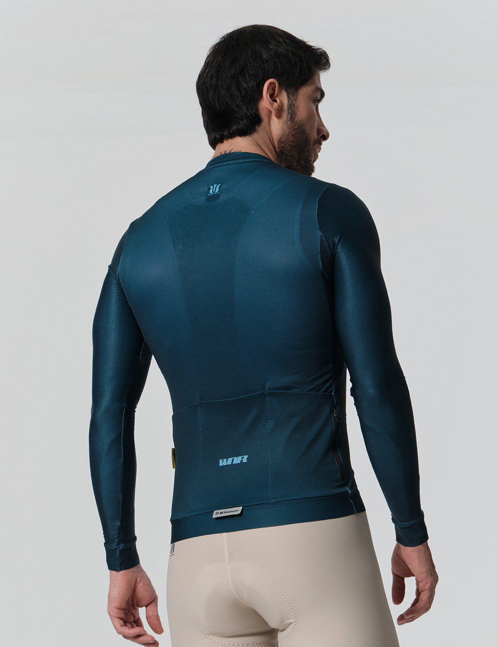Jersey Manga Larga Hombre - Deep Sea