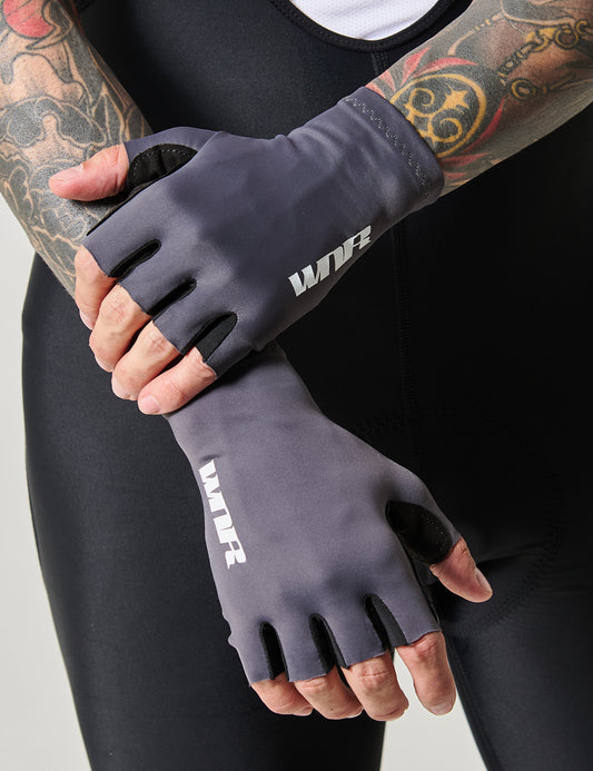 Guantes de Ciclismo Unisex - Gris