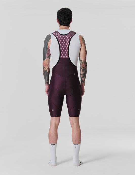 Pantaloneta Hibrid Hombre - Vinotinto