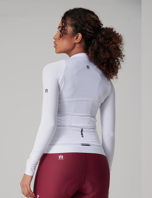 Jersey Manga Larga Mujer - Snow