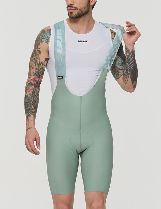 Pantaloneta Hibrid Hombre - Sage