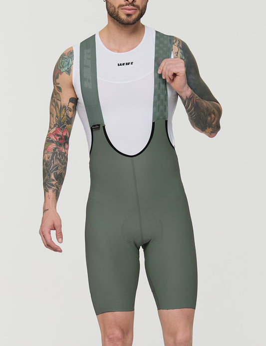 Pantaloneta Hibrid Hombre - Army