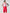 Pantaloneta Hibrid Hombre - Rojo