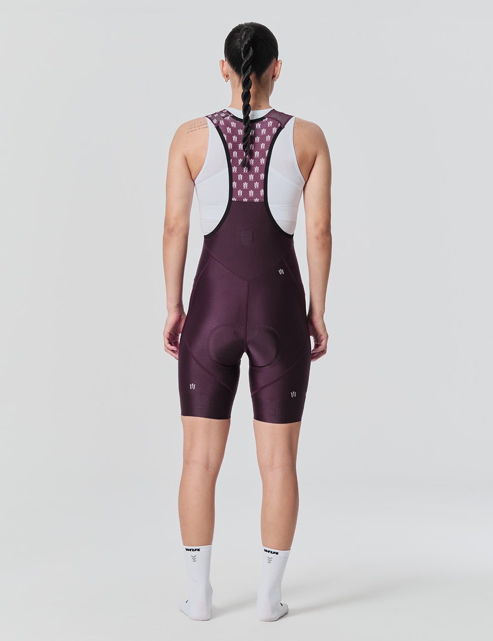 Pantaloneta Hibrid Mujer - Vinotinto