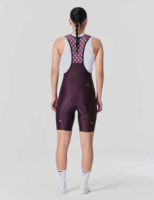 Pantaloneta Hibrid Mujer - Vinotinto