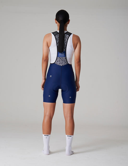Pantaloneta Sin Costuras Deluxe Mujer - Navy
