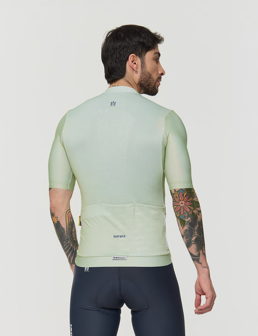 Jersey Manga Corta Hombre - Lemon