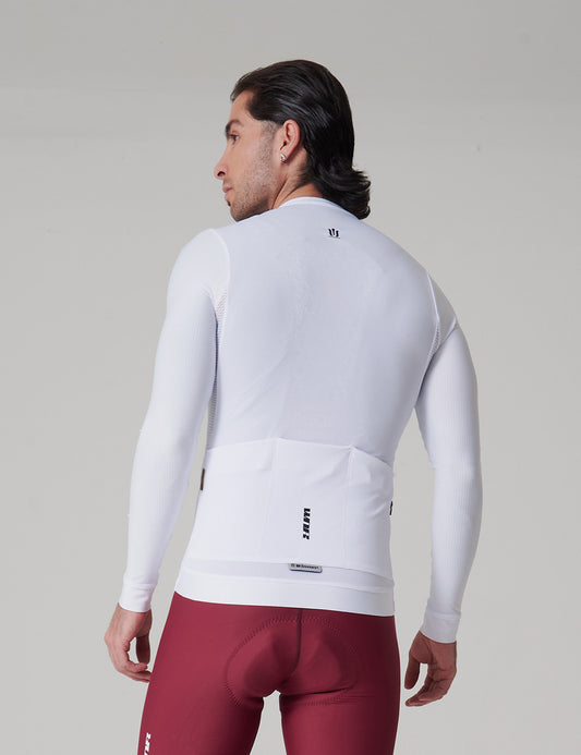Jersey Manga Larga Hombre - Snow