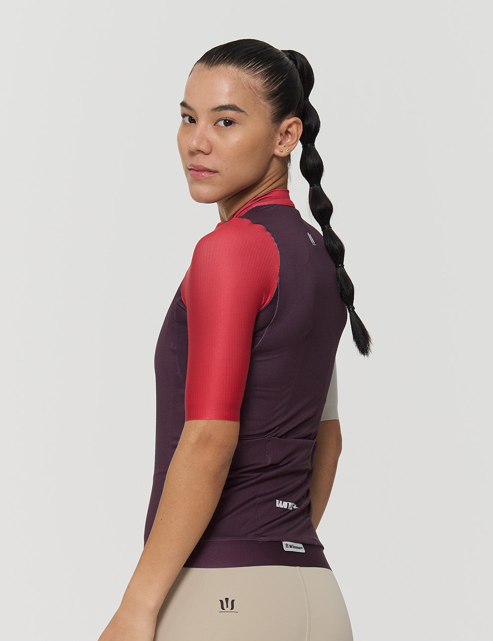 JERSEY MANGA CORTA MUJER - OCASO