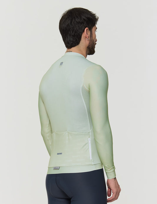 Jersey Manga Larga Hombre - Lemon