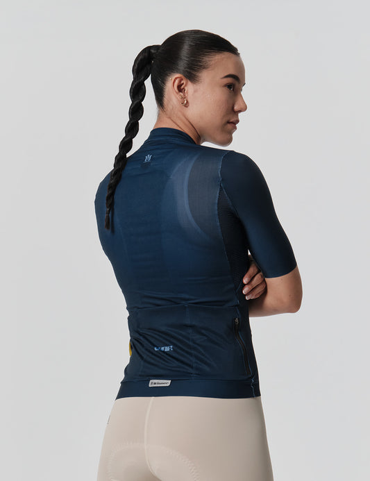 Jersey Manga Corta Mujer - Deep Sea