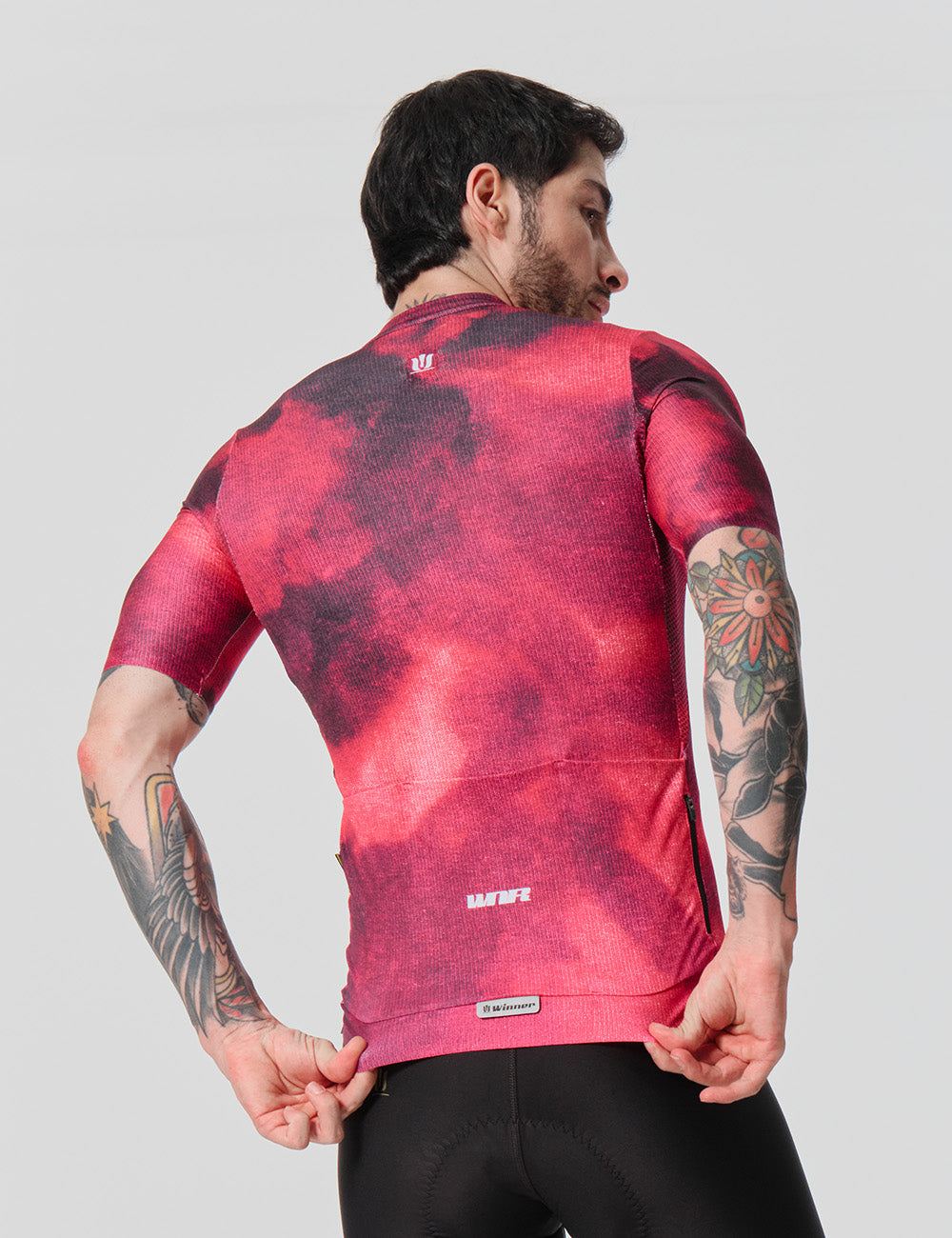Jersey Manga Corta Hombre - Flame