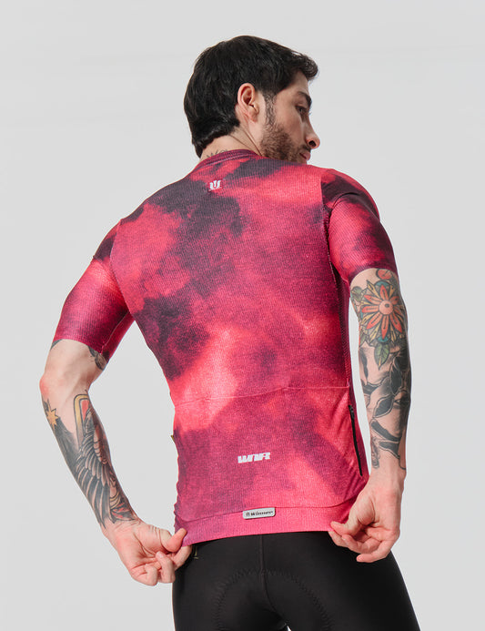 Jersey Manga Corta Hombre - Flame