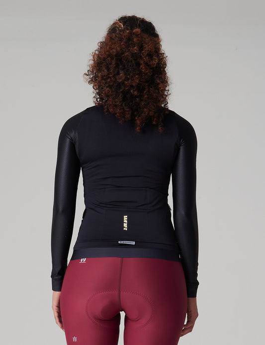 Jersey Manga Larga Mujer - Midnight