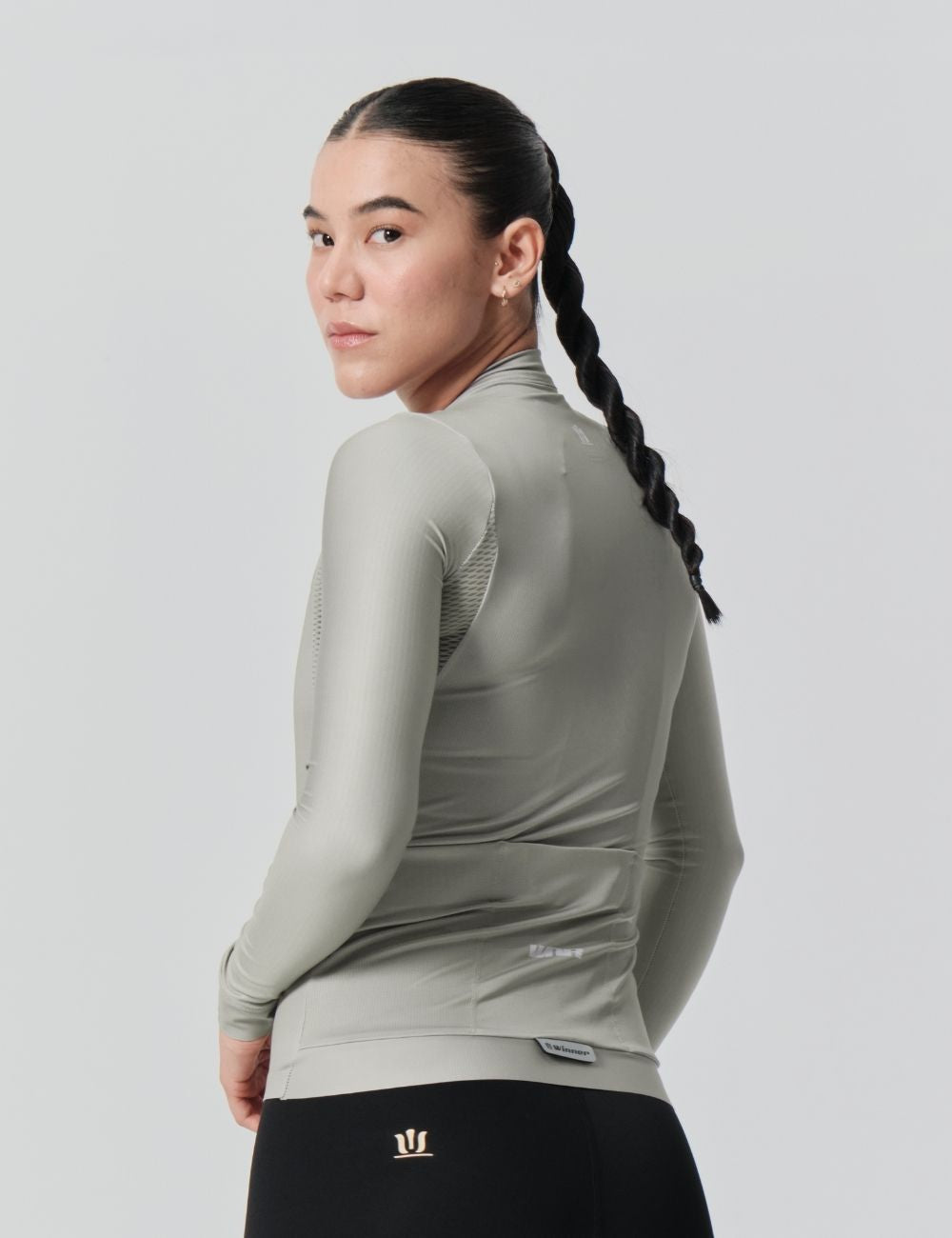 Jersey Manga Larga Mujer - Mist