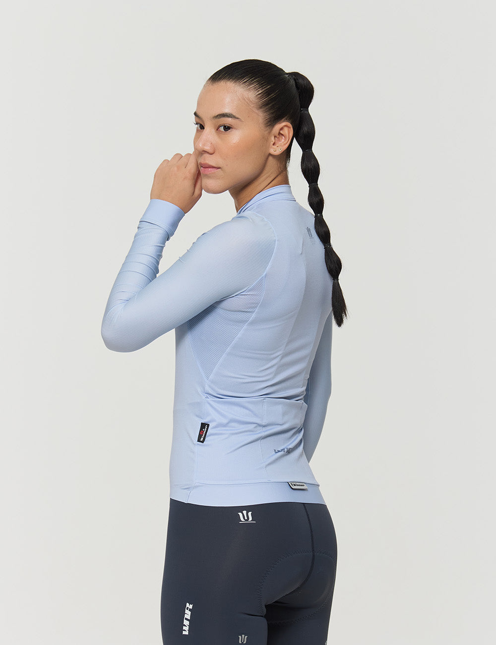 Jersey Manga Larga Mujer - Slate