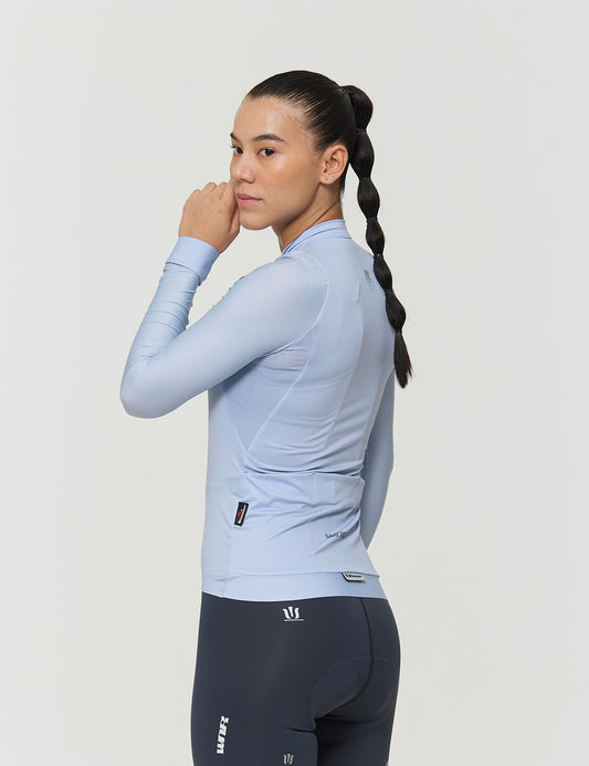 Jersey Manga Larga Mujer - Slate