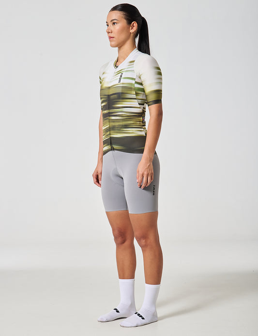 JERSEY MANGA CORTA MUJER - FOREST