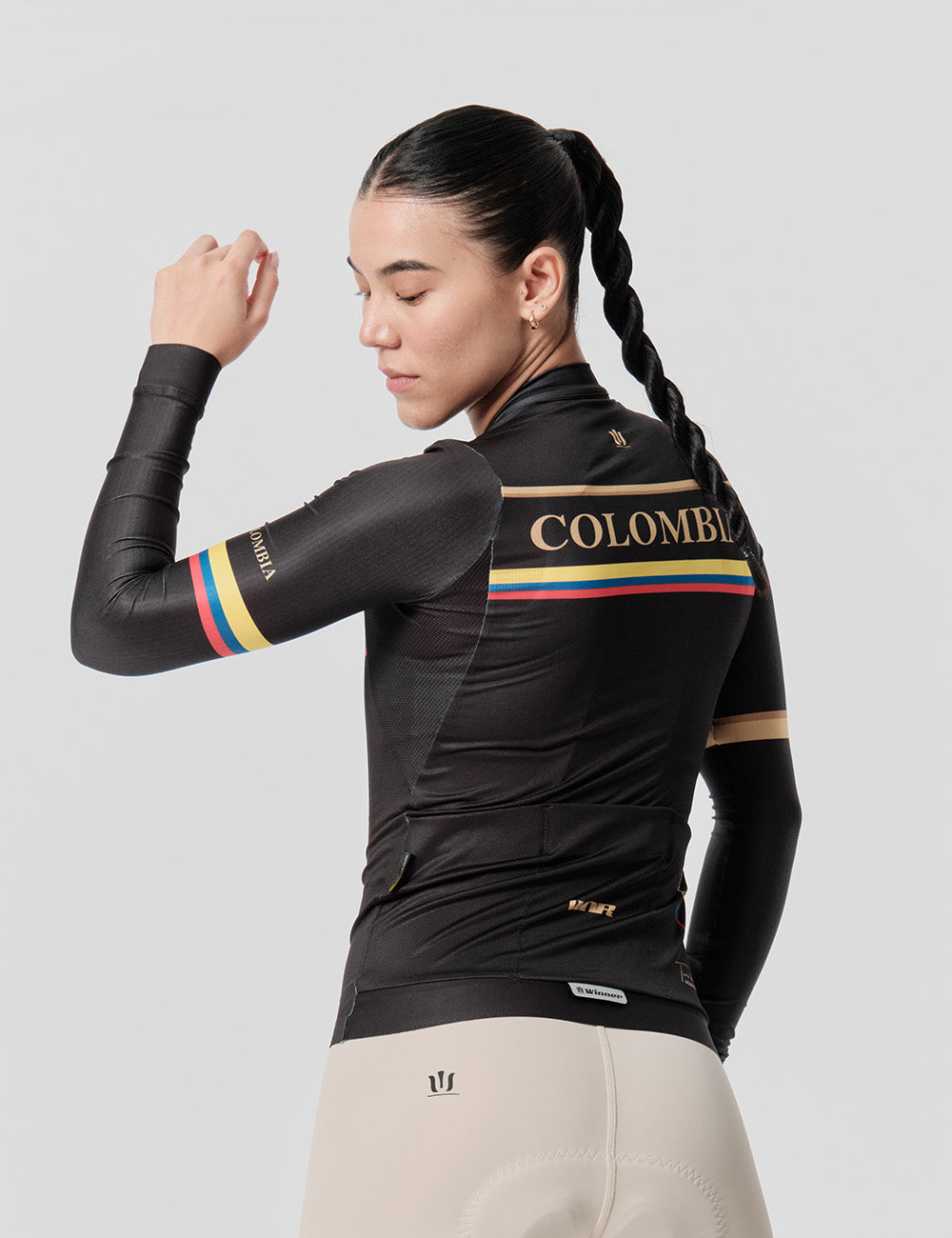 Jersey Manga Larga Mujer - Tierra Dorada