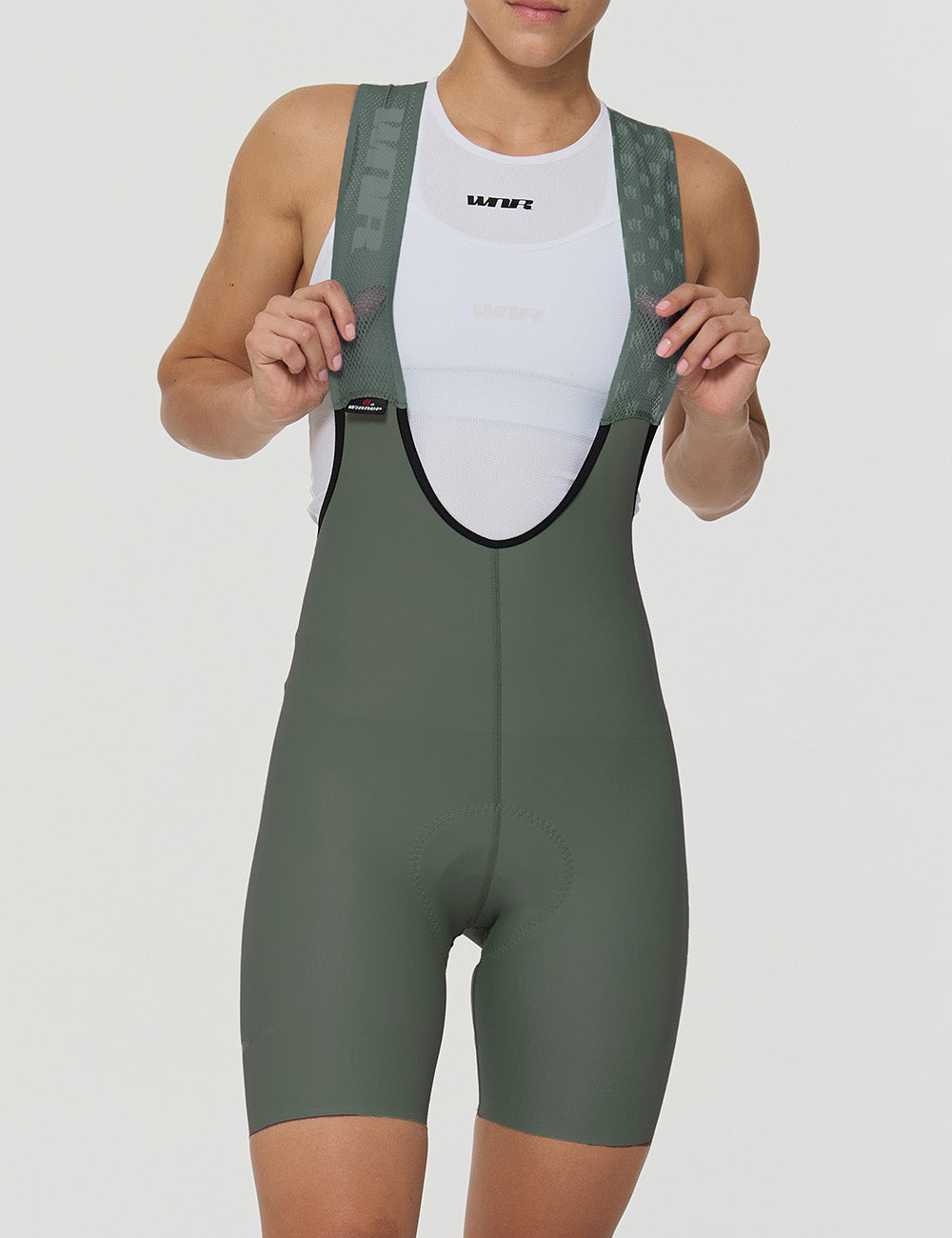 Pantaloneta Hibrid Mujer - Army