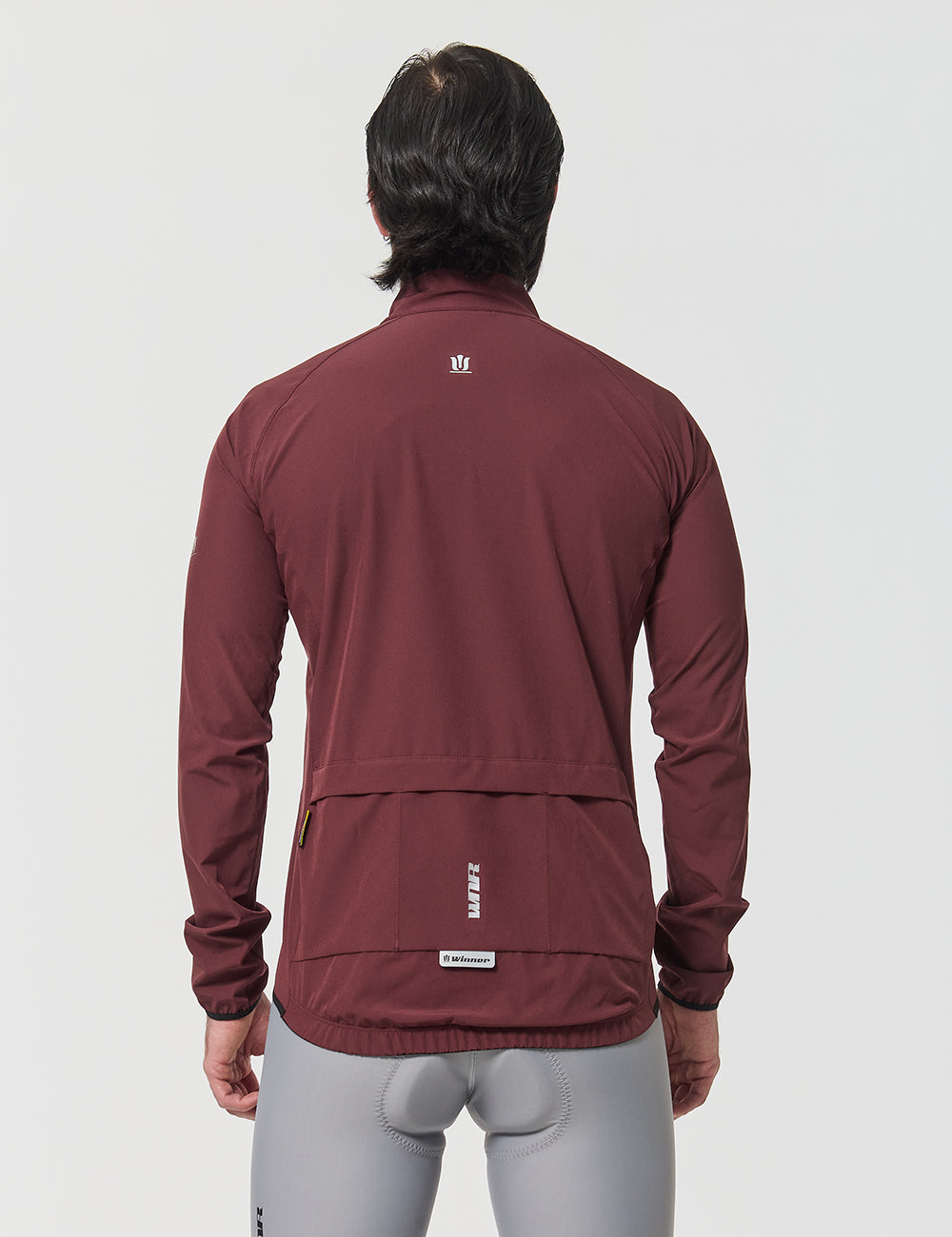 CHAQUETA REPEL 2.0 HOMBRE - VINO