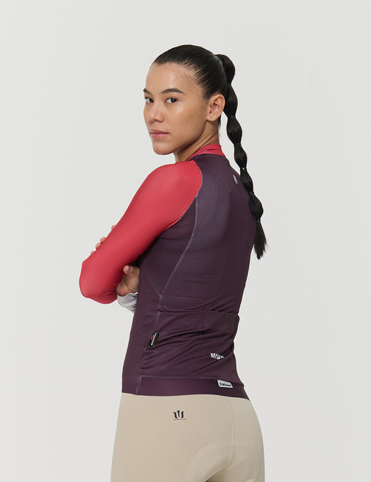 Jersey Manga Larga Mujer - Ocaso