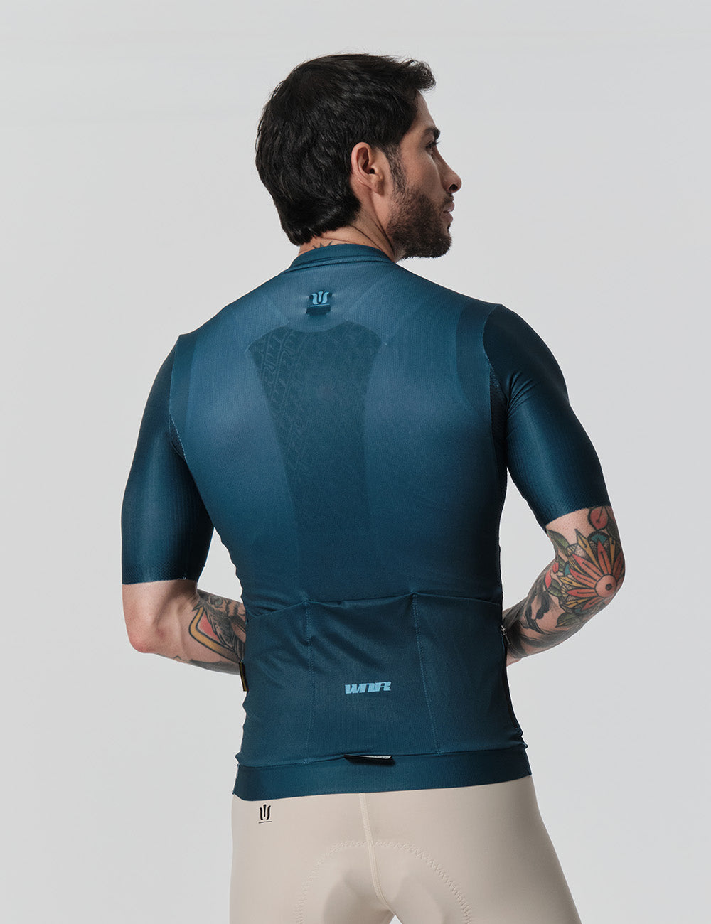 Jersey Manga Corta Hombre - Deep Sea