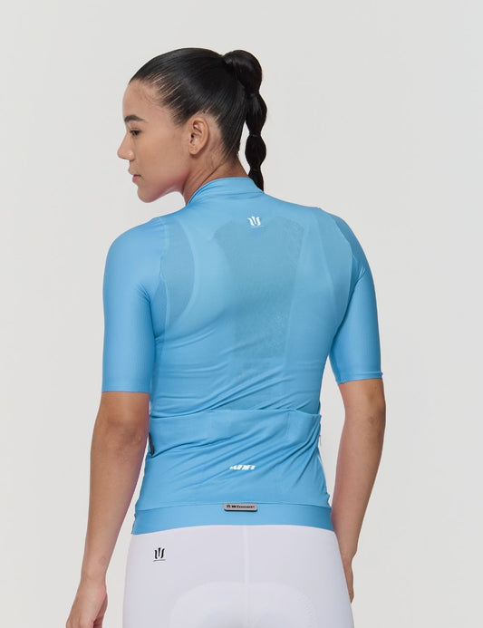 Jersey Manga Corta Mujer - Sky