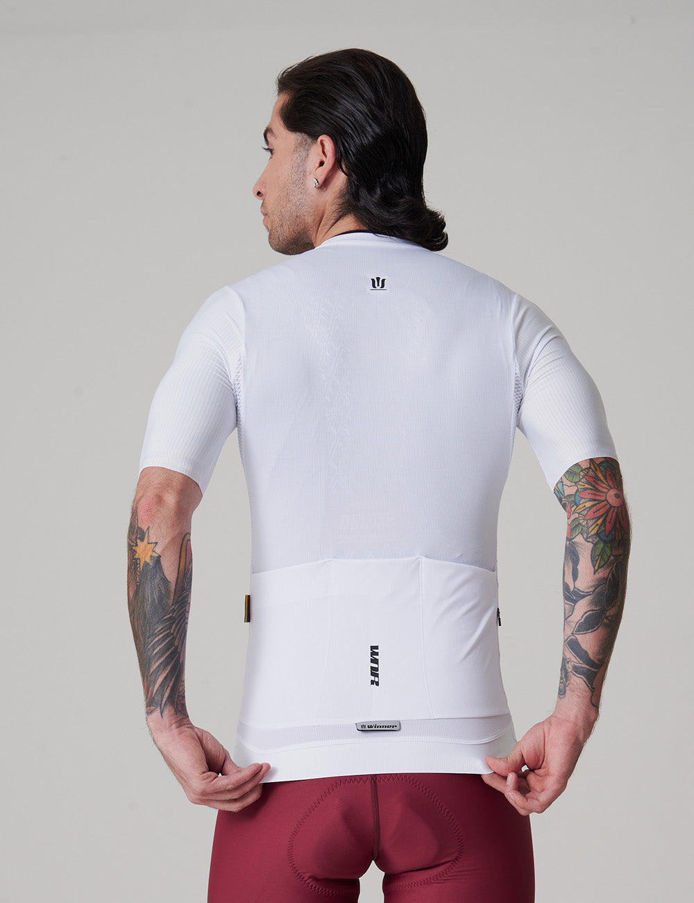 Jersey Manga Corta Hombre- Snow