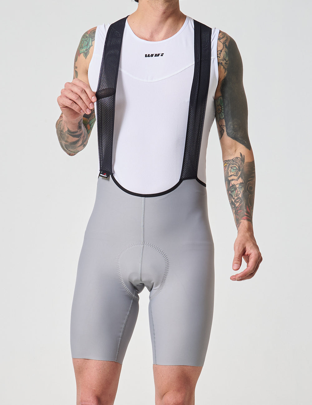 PANTALONETA SIN COSTURAS DELUXE HOMBRE - TITANIUM