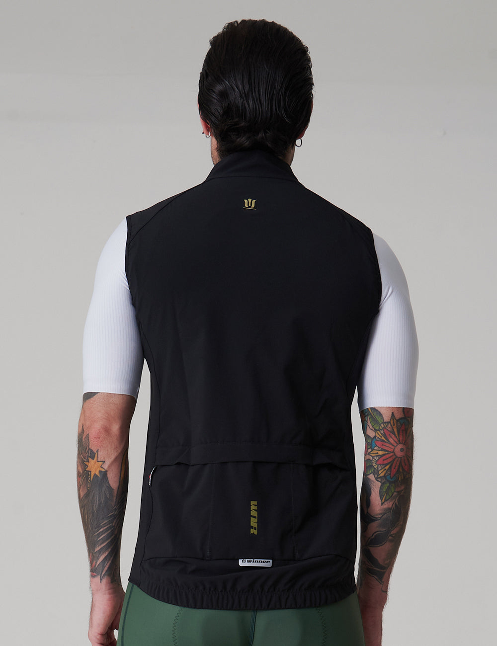 Chaleco Repel 2.0 Hombre - Negro