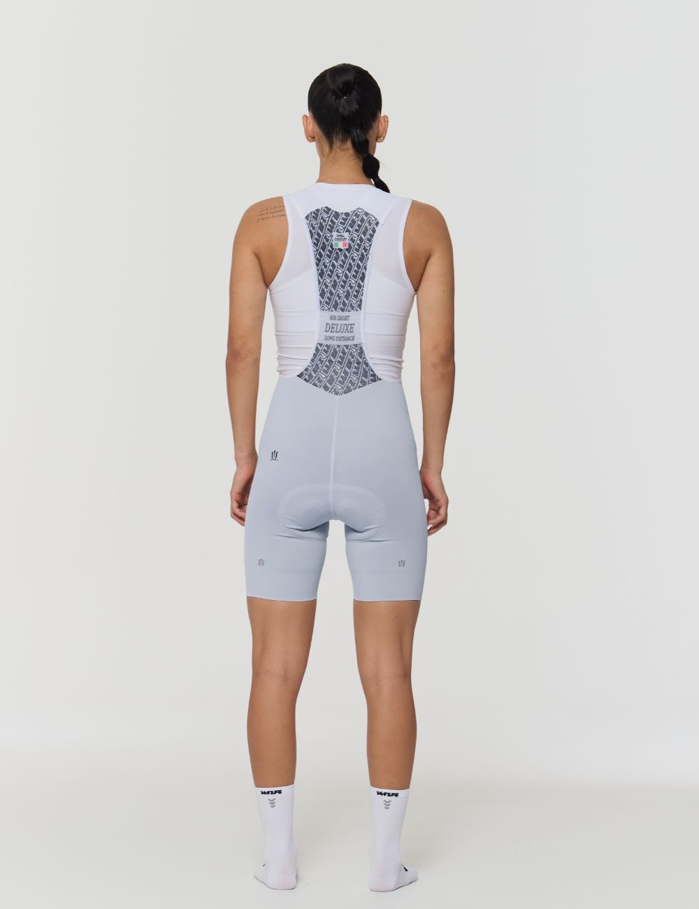 Pantaloneta Sin Costuras Deluxe Mujer - Slate