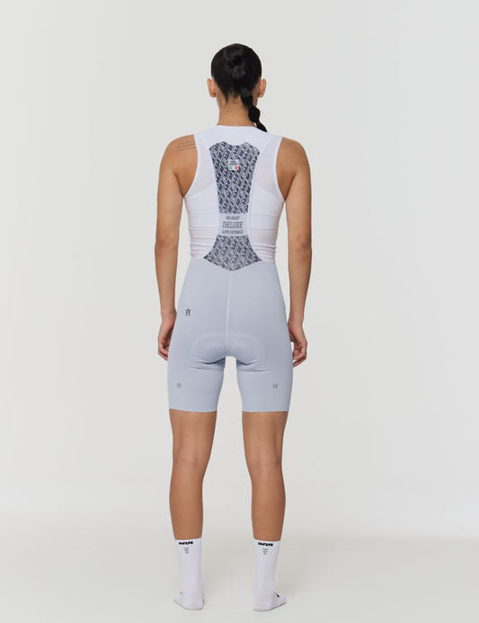Pantaloneta Sin Costuras Deluxe Mujer - Slate