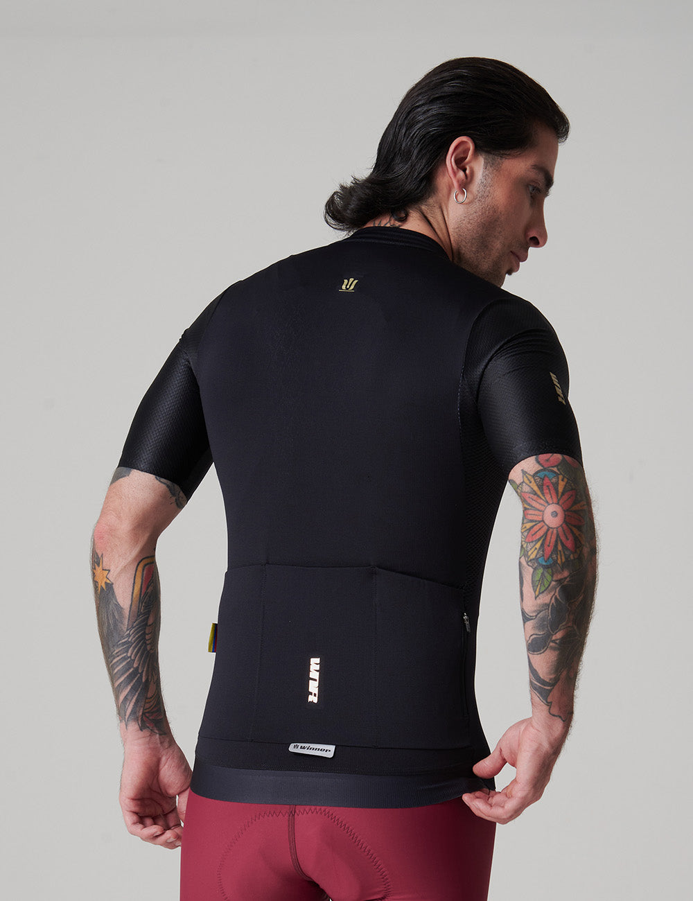 Jersey Manga Corta Hombre - Midnight