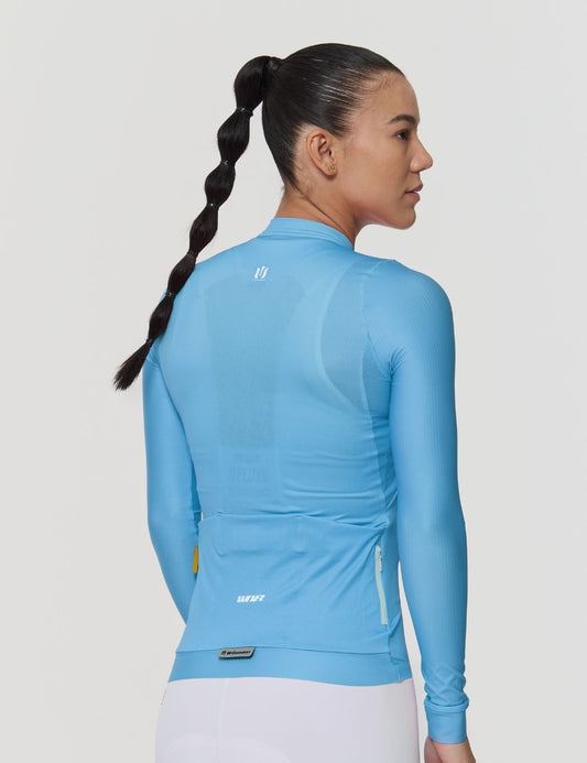 Jersey Manga Larga Mujer - Sky