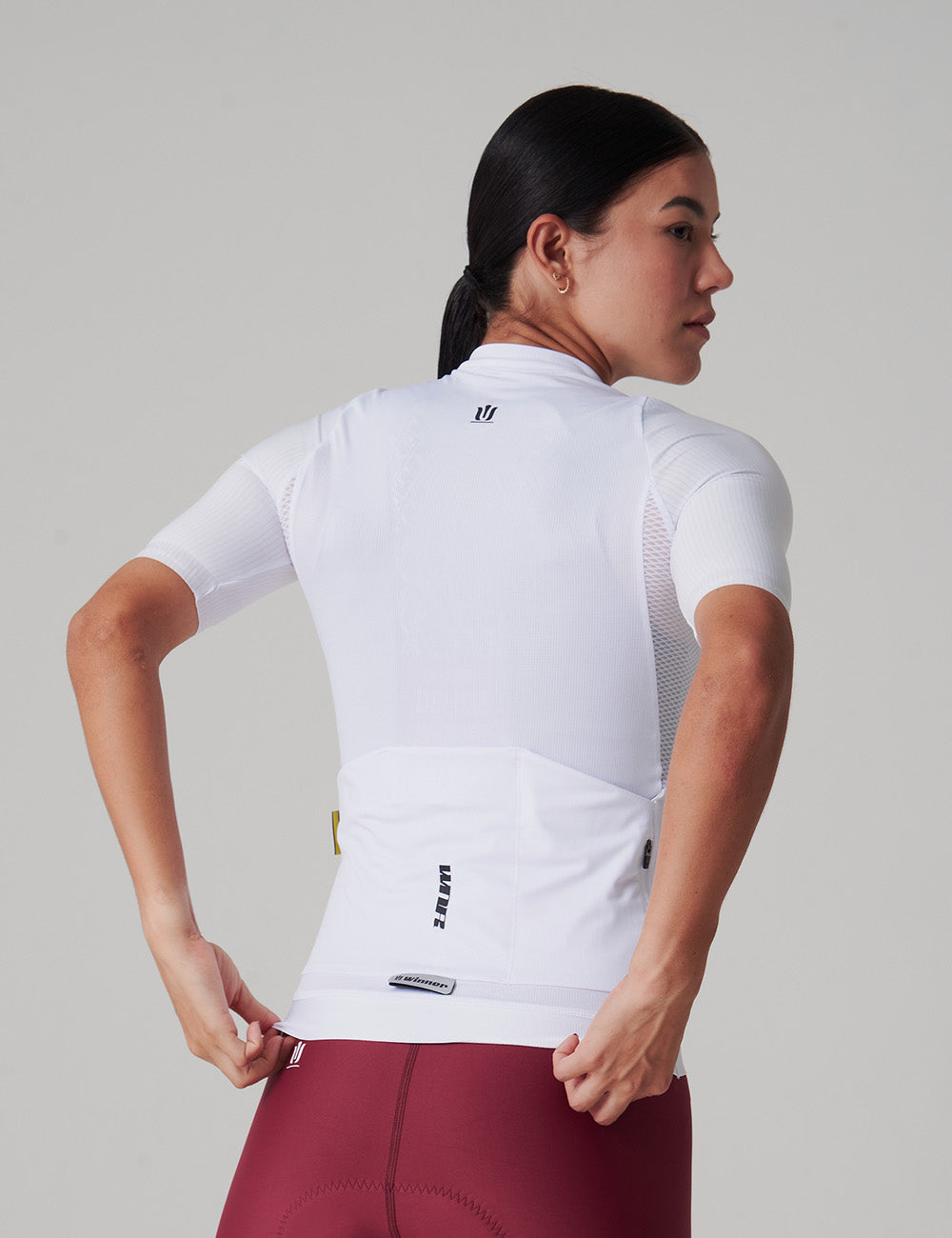 Jersey Manga Corta Mujer - Snow