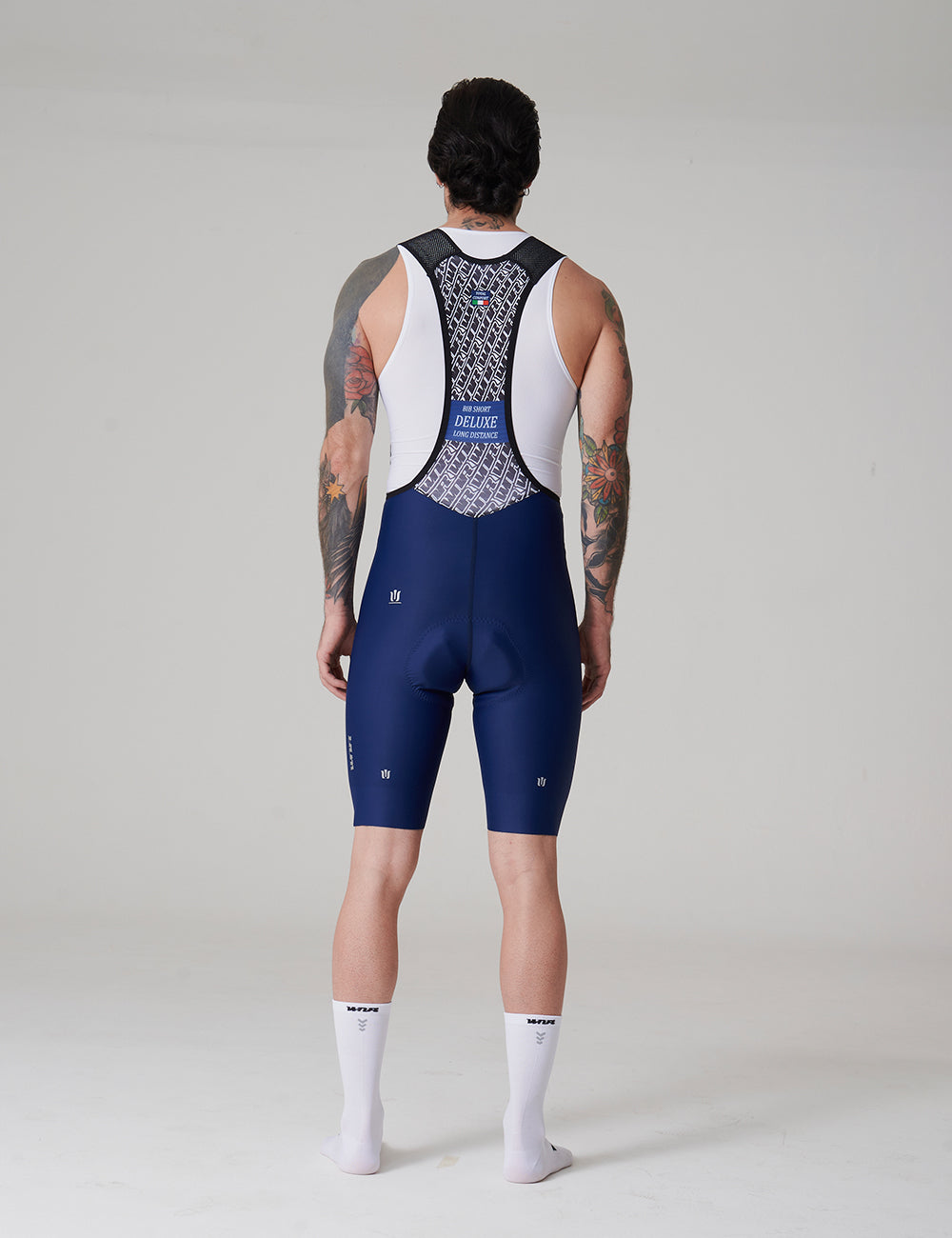 Pantaloneta Sin Costuras Deluxe Hombre - Navy