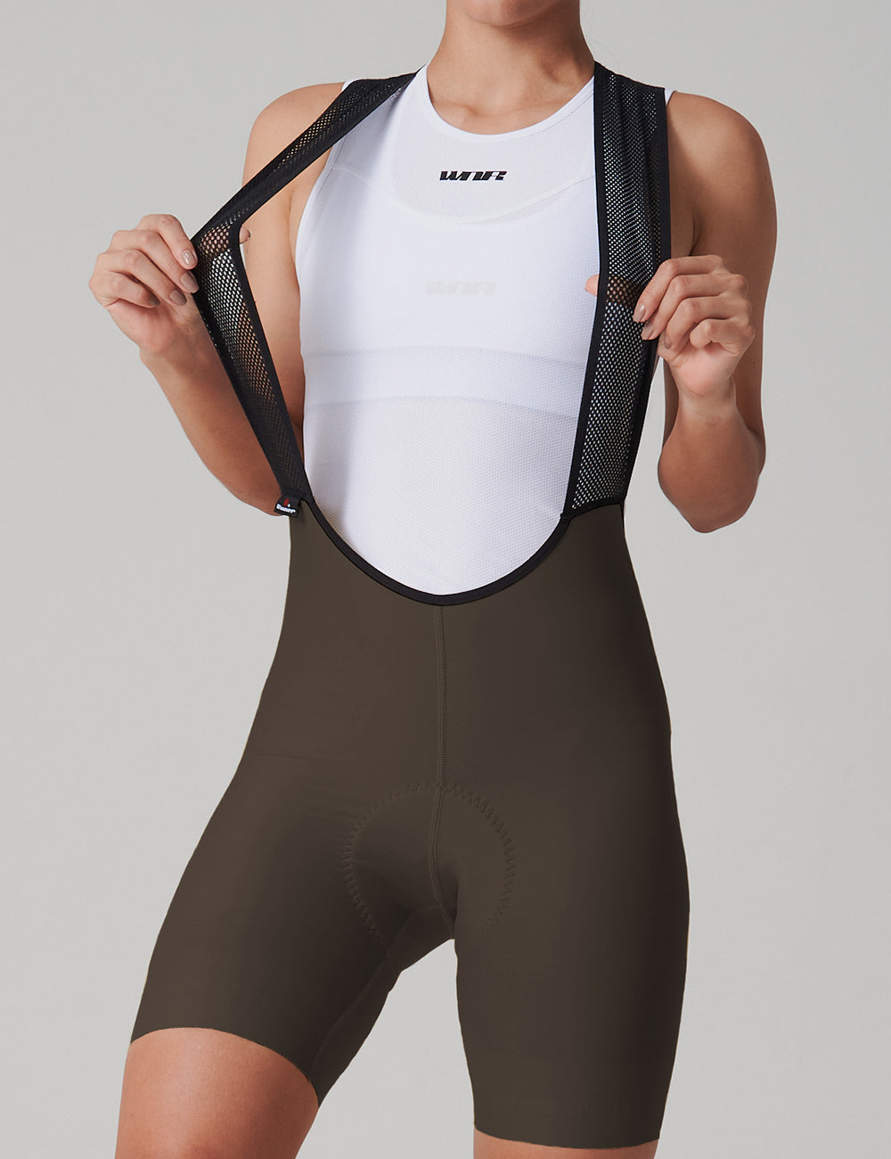 PANTALONETA SIN COSTURAS DELUXE MUJER - CHOCOLATE