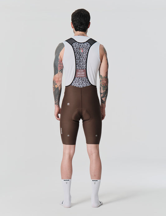 Pantaloneta Sin Costuras Deluxe Hombre- Chocolate