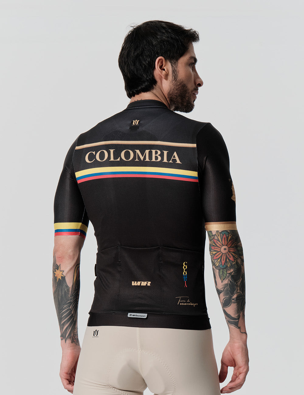 Jersey Manga Corta Hombre - Tierra Dorada