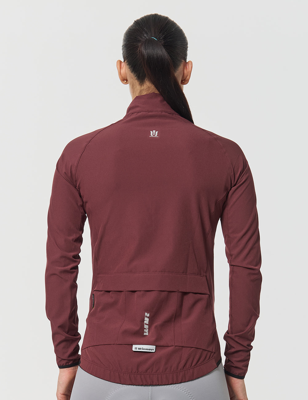 CHAQUETA REPEL 2.0 MUJER - VINO