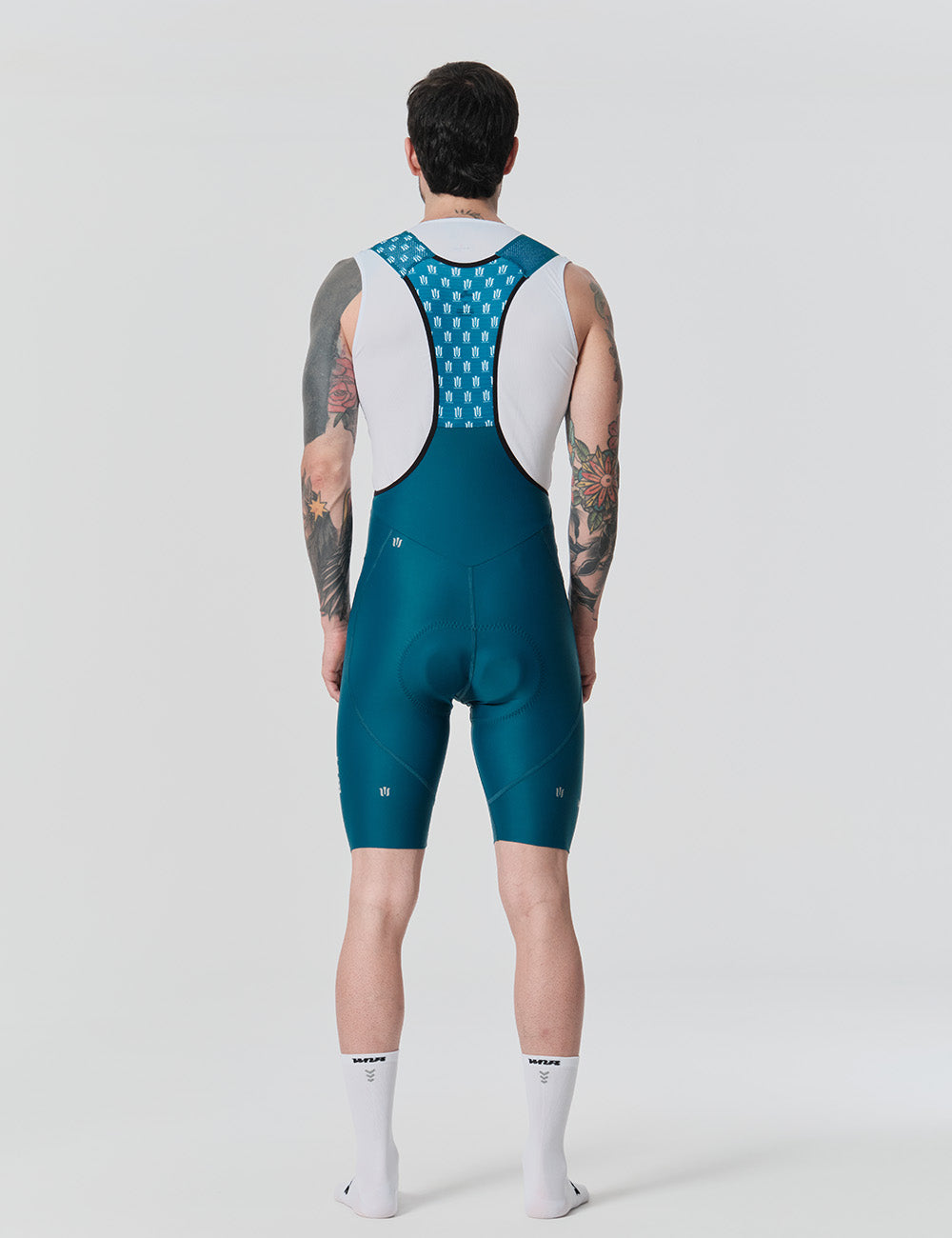 Pantaloneta Hibrid Hombre - Petróleo